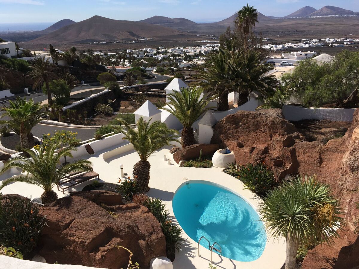Maison 4 chambres Costa Teguise, piscine privée chauffée - Photo 31