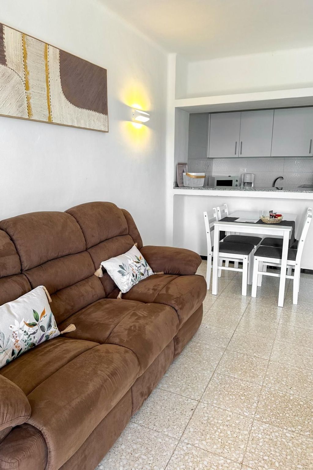 Appartement Charco del Palo, piscine et mer à 200 m - Photo 18