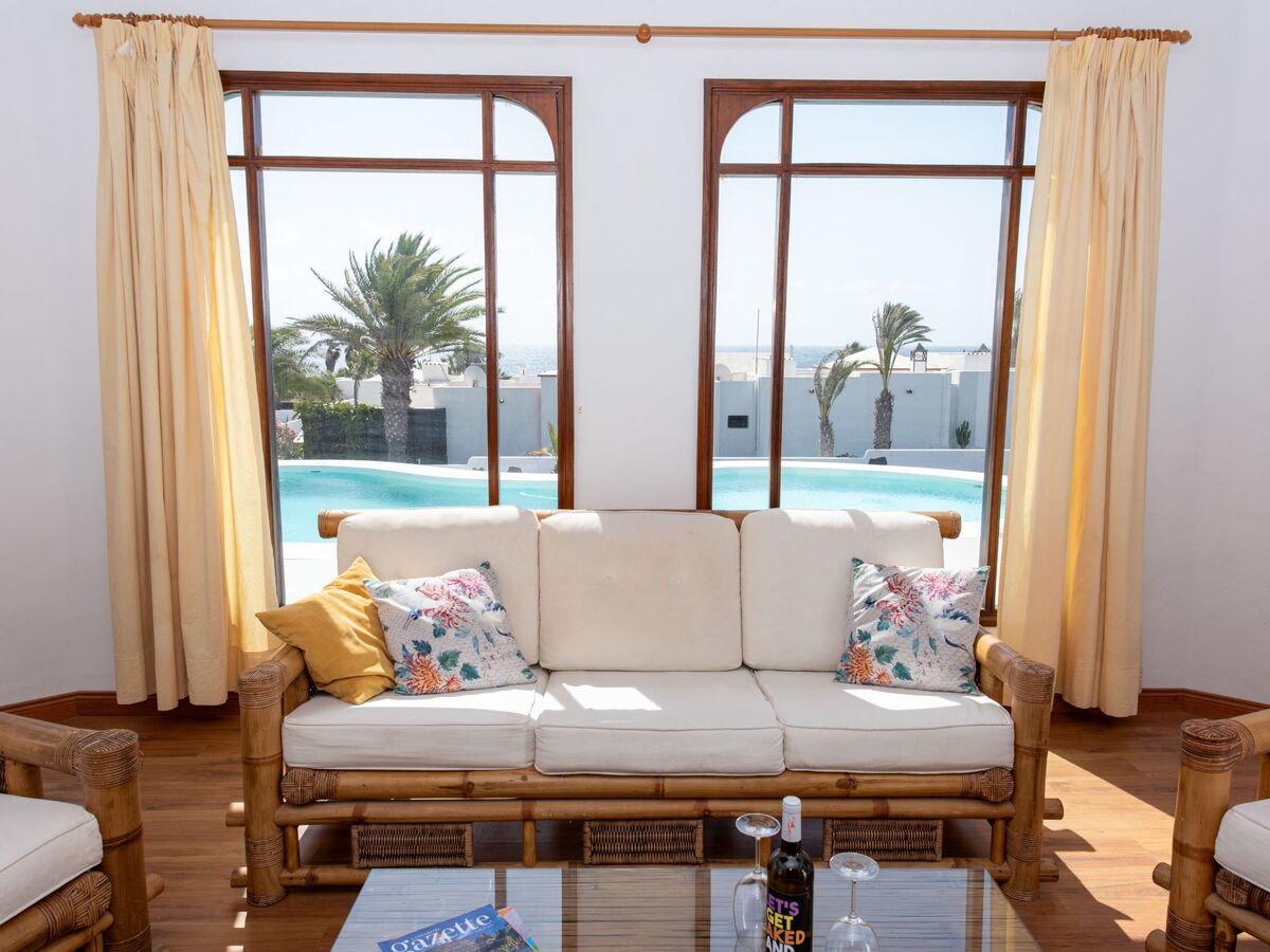 Villa Blanca 1 - Appartement 2 chambres à Charco del Palo - Photo 1