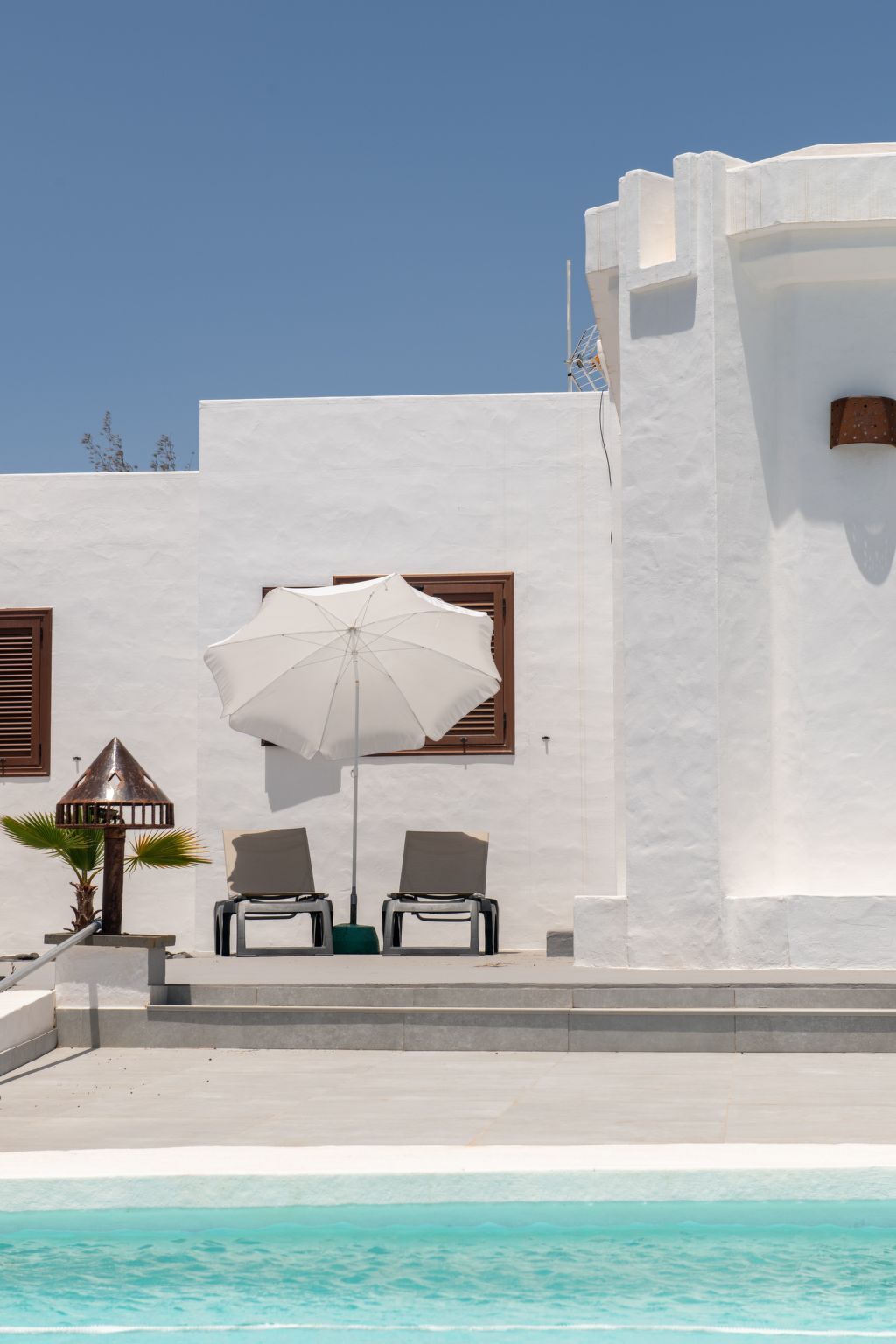 Villa Blanca 1 - Appartement 2 chambres à Charco del Palo - Photo 30
