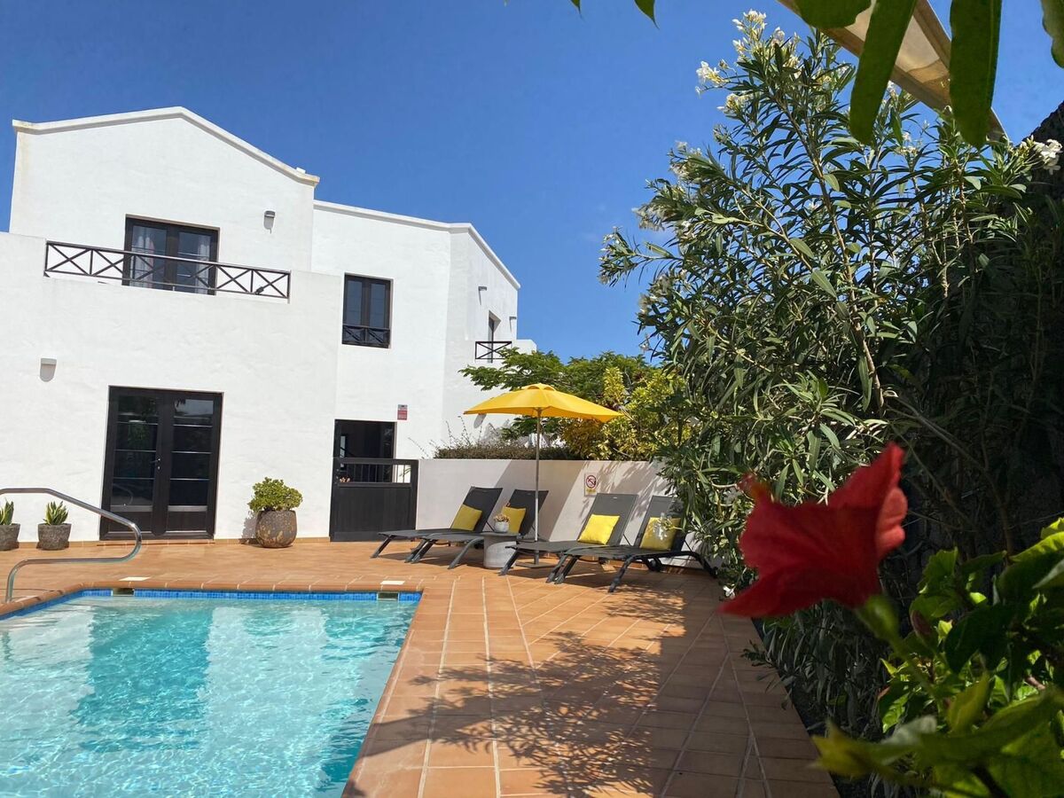 Casa Árbol del Fuego – Maison avec piscine à eau salée, Nazaret - Photo 1