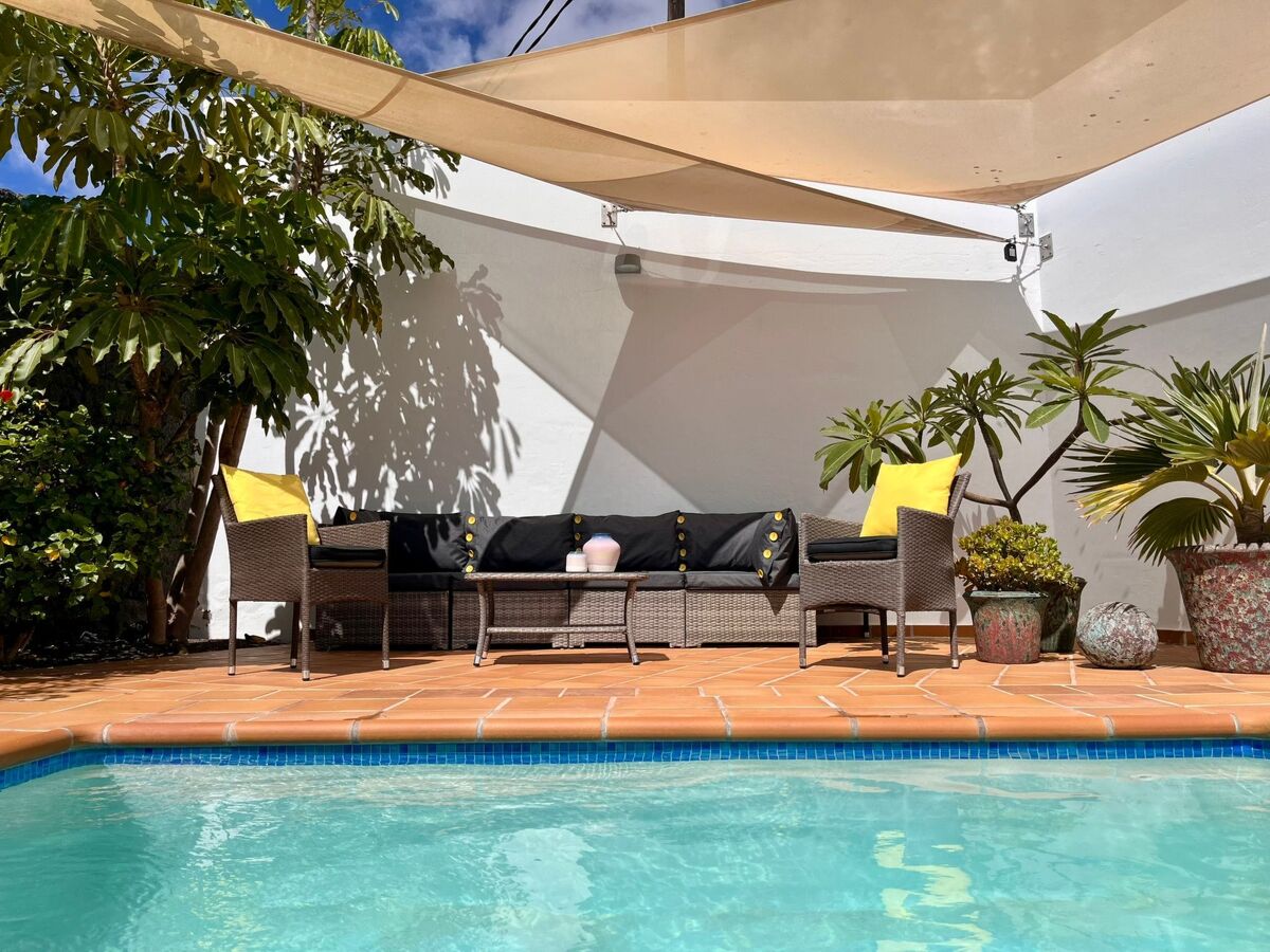 Casa Árbol del Fuego – Maison avec piscine à eau salée, Nazaret - Photo 2