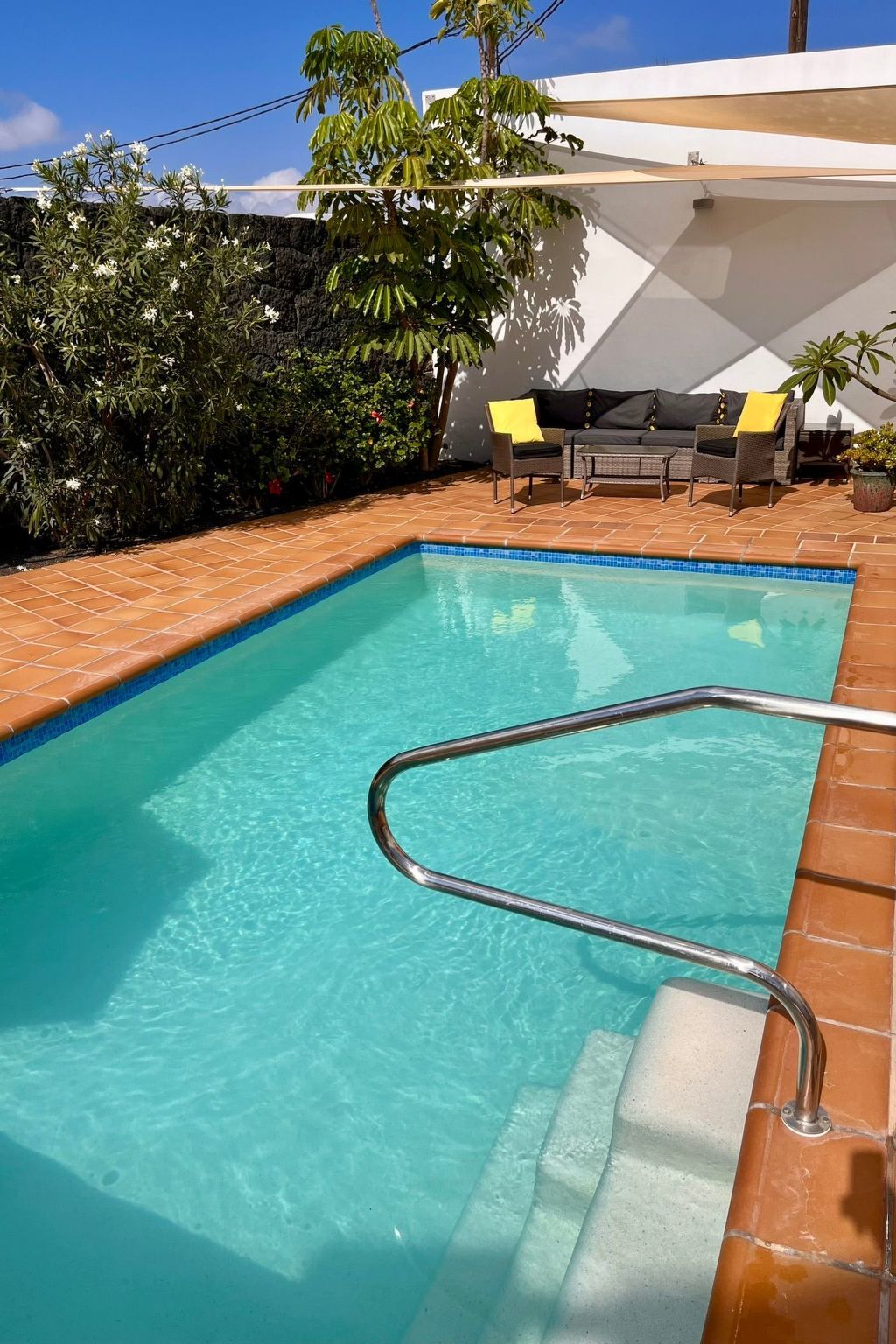 Casa Árbol del Fuego – Maison avec piscine à eau salée, Nazaret - Photo 3
