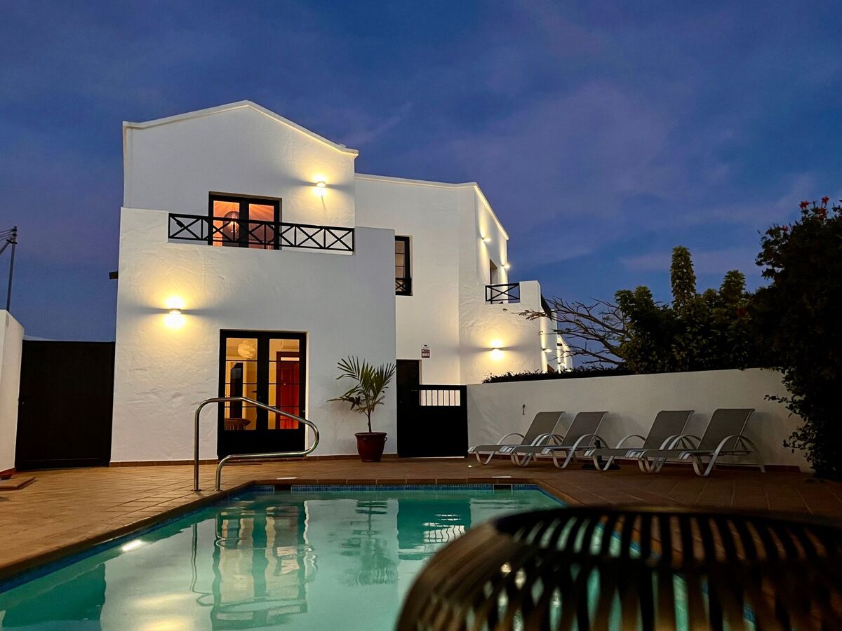 Casa Árbol del Fuego – Maison avec piscine à eau salée, Nazaret - Photo 8