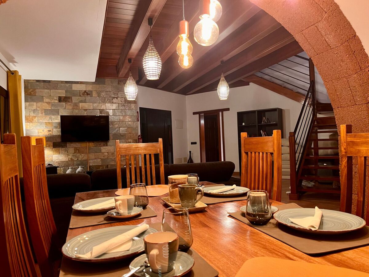 Casa Árbol del Fuego – Maison avec piscine à eau salée, Nazaret - Photo 12