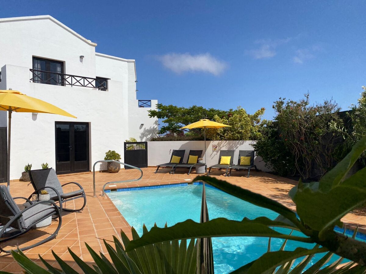 Casa Árbol del Fuego – Maison avec piscine à eau salée, Nazaret - Photo 32