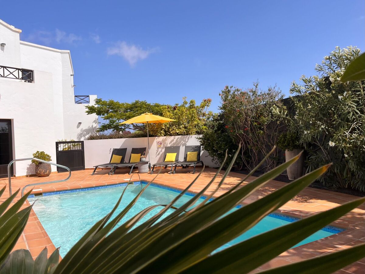 Casa Árbol del Fuego – Maison avec piscine à eau salée, Nazaret - Photo 33