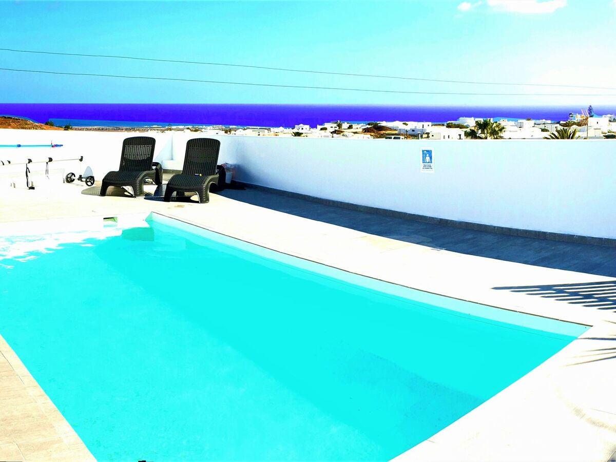 Villa Meerblick Tías - 5 chambres, piscine & vue mer - Photo 3