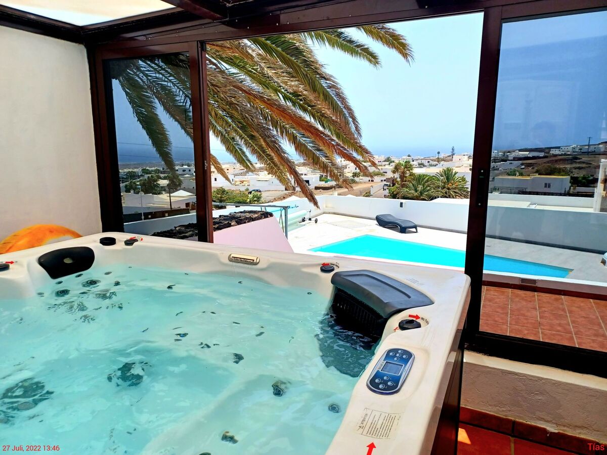 Villa Meerblick Tías - 5 chambres, piscine & vue mer - Photo 21