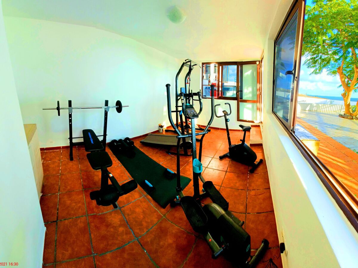 Villa Meerblick Tías - 5 chambres, piscine & vue mer - Photo 42