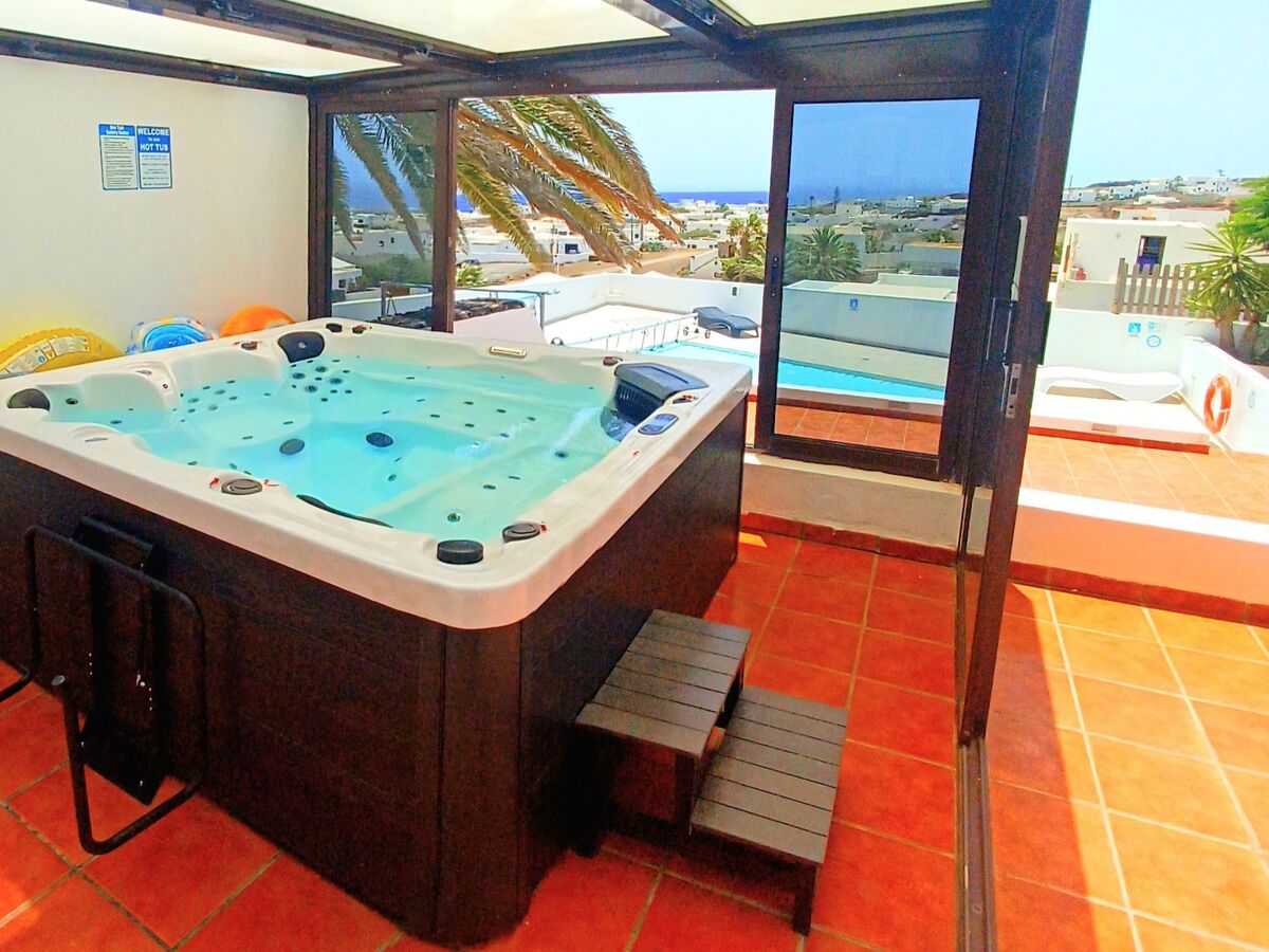 Villa Meerblick Tías - 5 chambres, piscine & vue mer - Photo 43