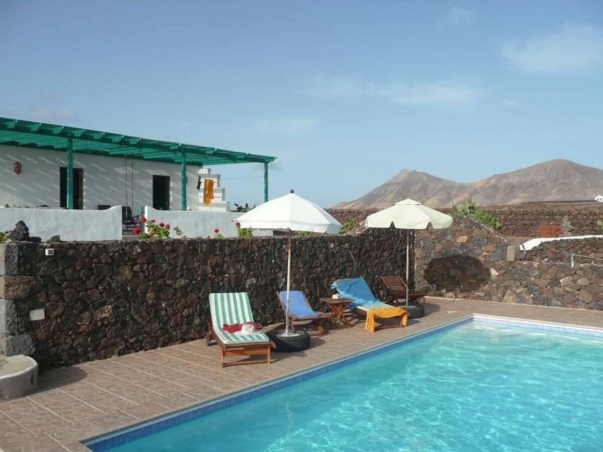 Finca Casa Andrés avec piscine et vue mer à Lanzarote - Photo 1