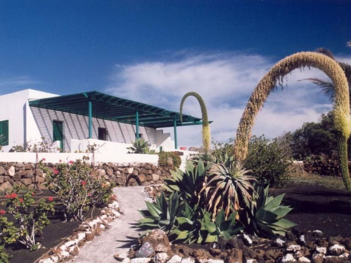 Finca Casa Andrés avec piscine et vue mer à Lanzarote - Photo 2