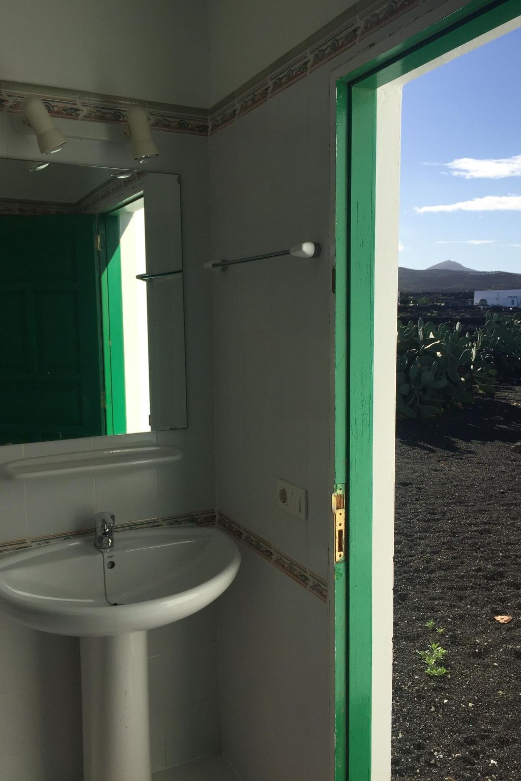 Finca Casa Andrés avec piscine et vue mer à Lanzarote - Photo 12