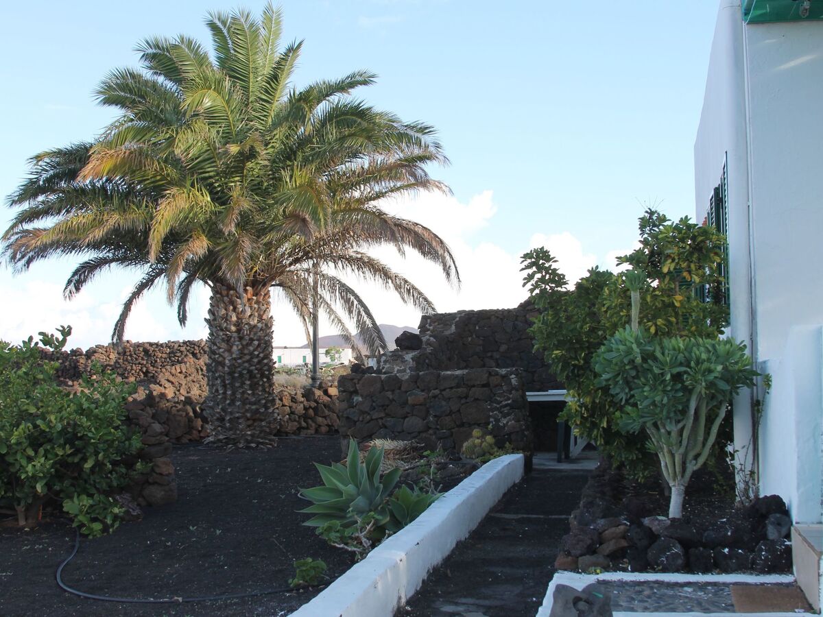 Finca Casa Andrés avec piscine et vue mer à Lanzarote - Photo 15