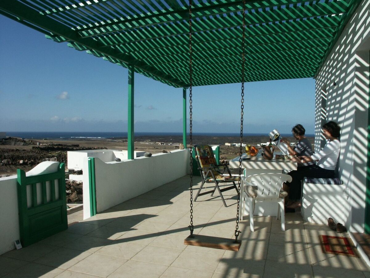 Finca Casa Andrés avec piscine et vue mer à Lanzarote - Photo 18