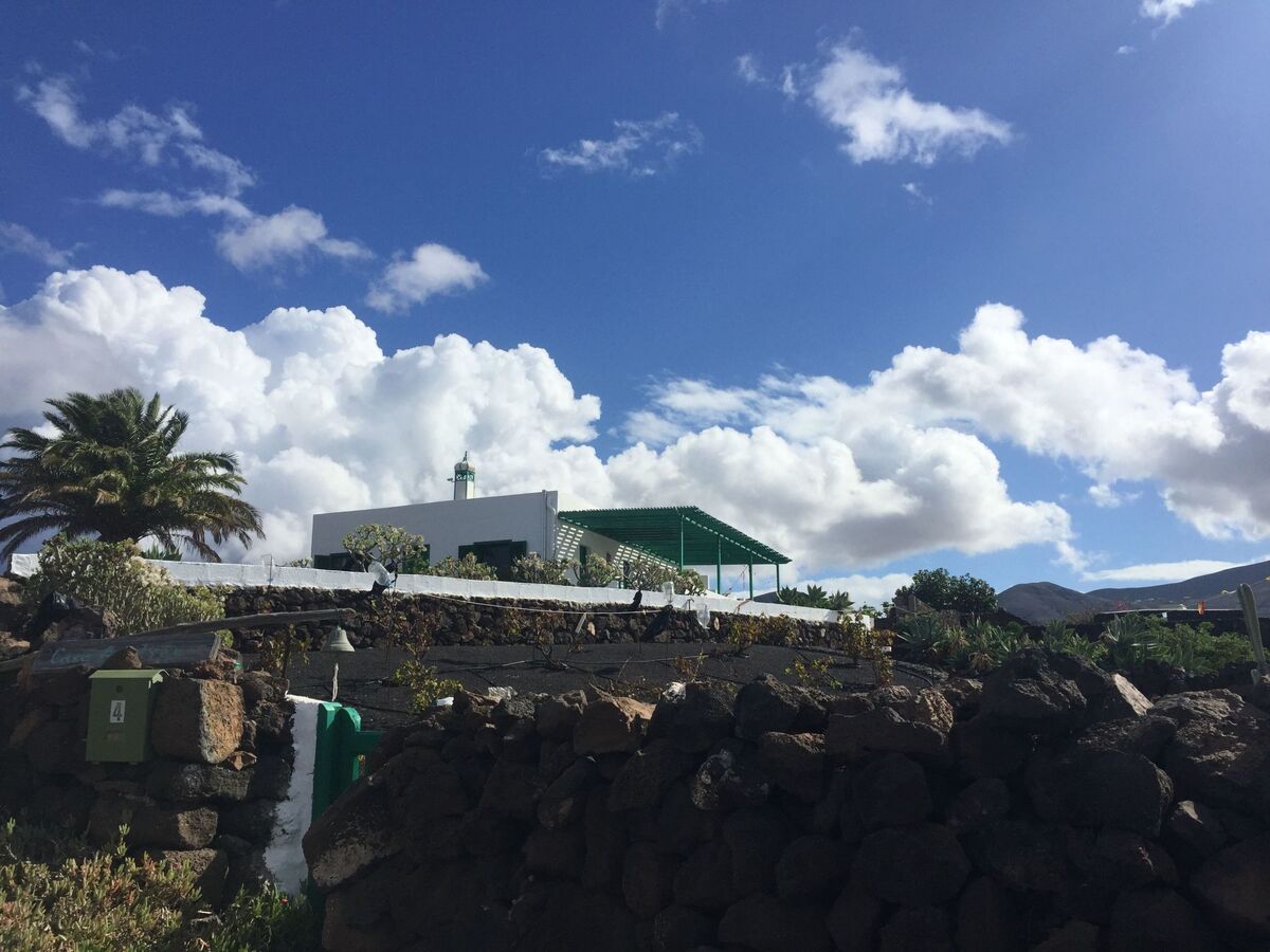 Finca Casa Andrés avec piscine et vue mer à Lanzarote - Photo 20