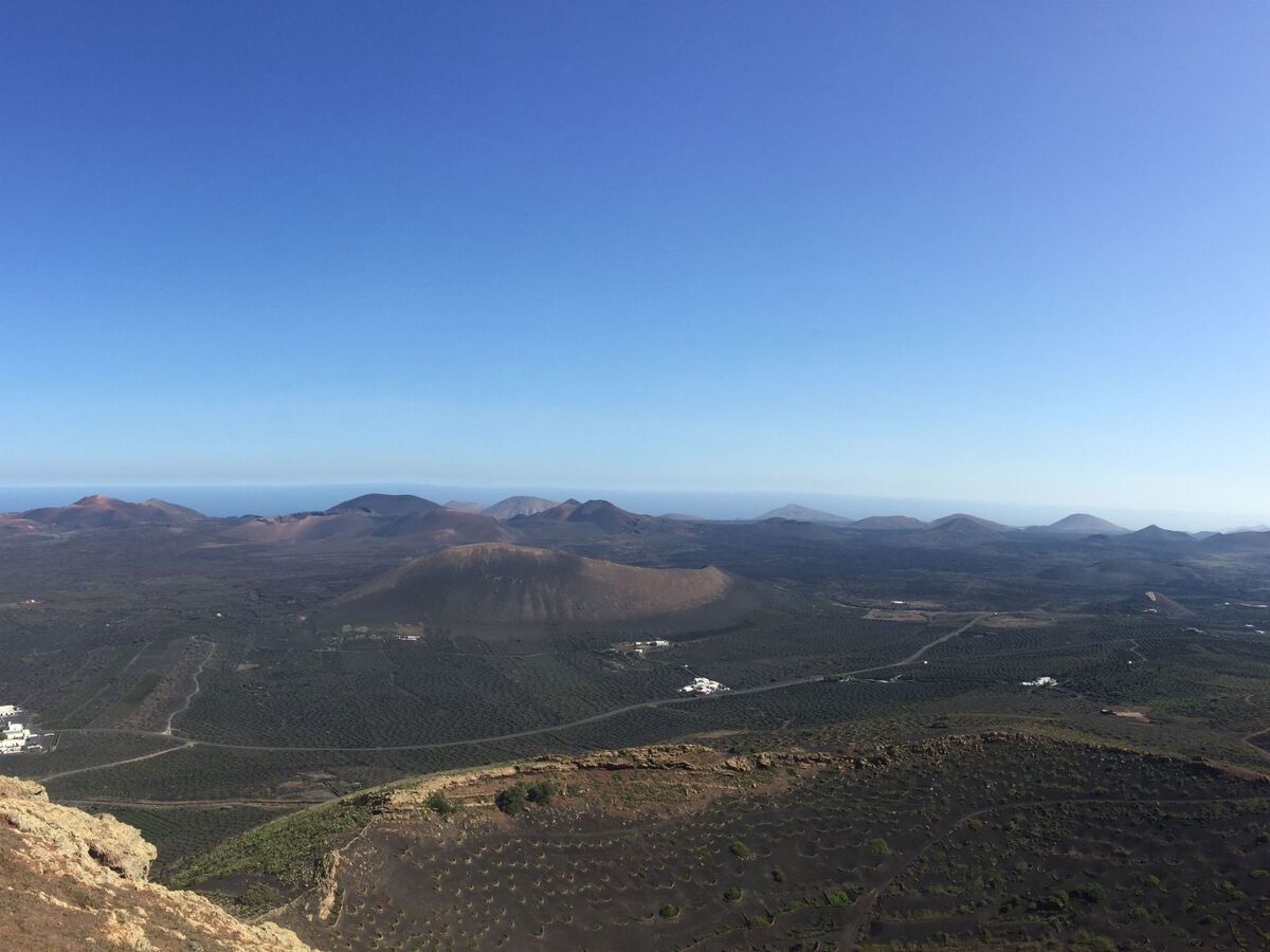 Finca Casa Andrés avec piscine et vue mer à Lanzarote - Photo 23