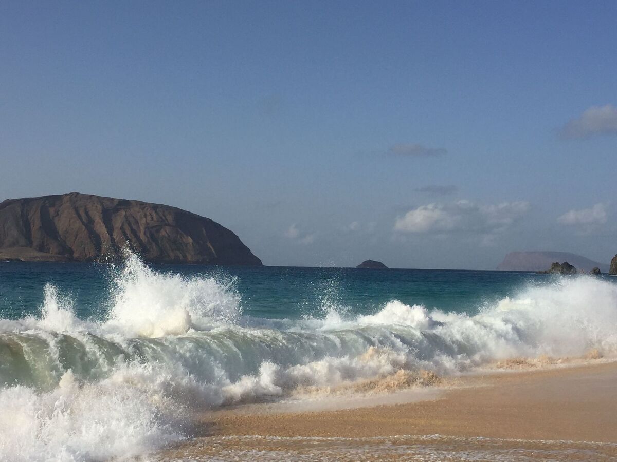 Finca Casa Andrés avec piscine et vue mer à Lanzarote - Photo 24
