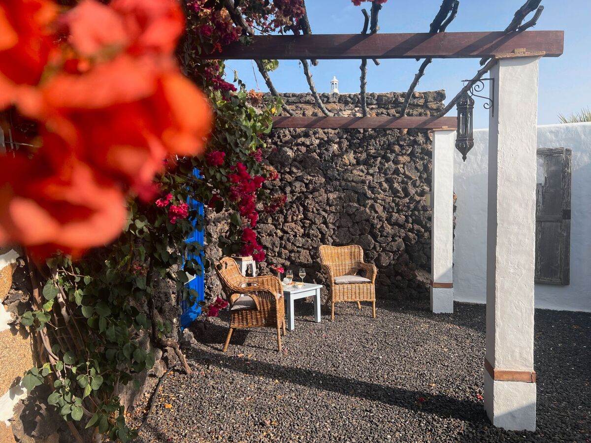 Finca Yazmina – Maison en pierre de lave à Uga, Lanzarote - Photo 32