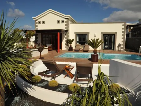 Villa Calero' : maison 95 m² piscine privée à Playa Blanca : photo 19