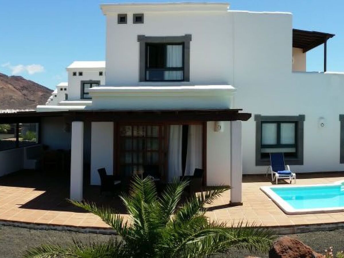 Maison 3 chambres Playa Blanca, balcon vue océan - Photo 12