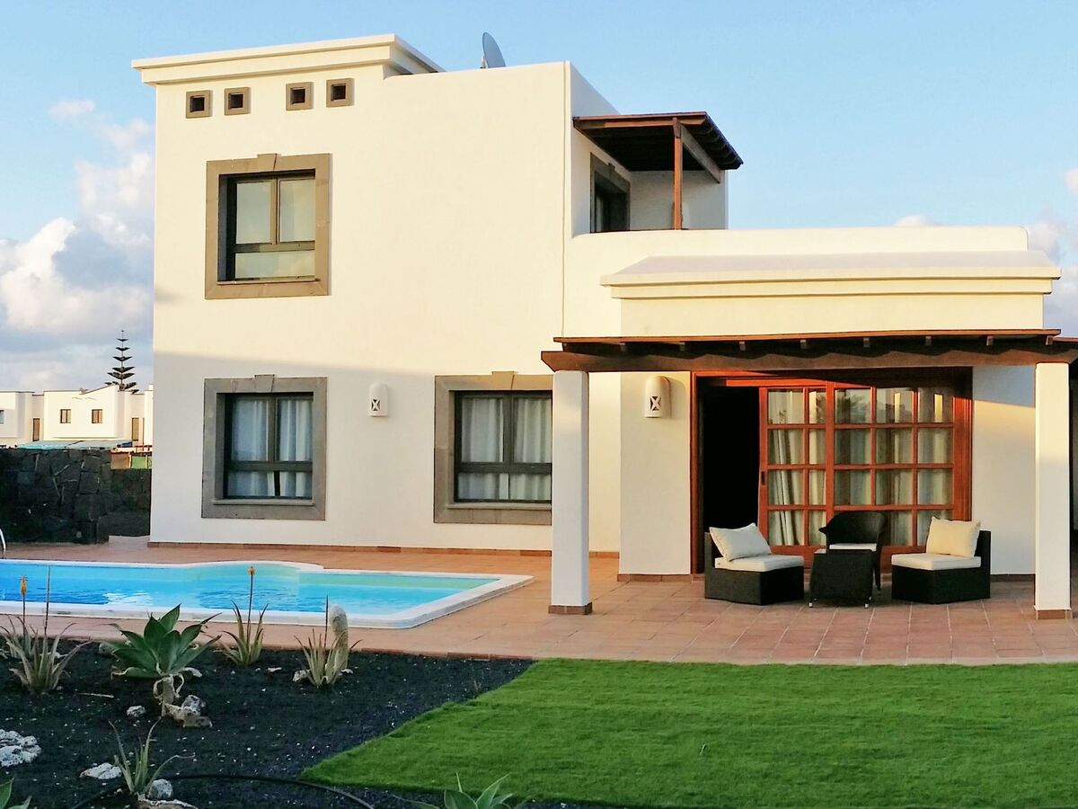Maison 3 chambres Playa Blanca, balcon vue océan - Photo 22