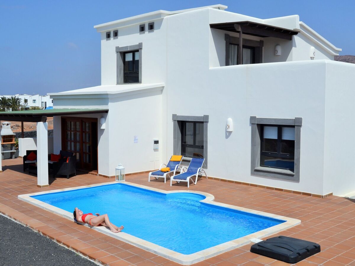 Maison 3 chambres Playa Blanca, balcon vue océan - Photo 24