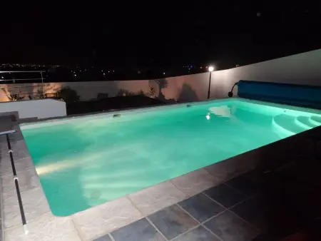 Maison Playa Blanca avec piscine, jacuzzi et vue océan : photo 7