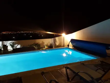 Maison Playa Blanca avec piscine, jacuzzi et vue océan : photo 8