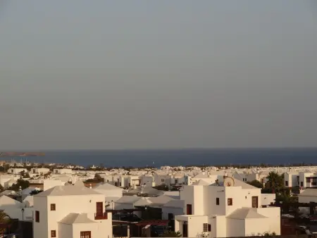 Maison Playa Blanca avec piscine, jacuzzi et vue océan : photo 11