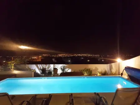 Maison Playa Blanca avec piscine, jacuzzi et vue océan : photo 12