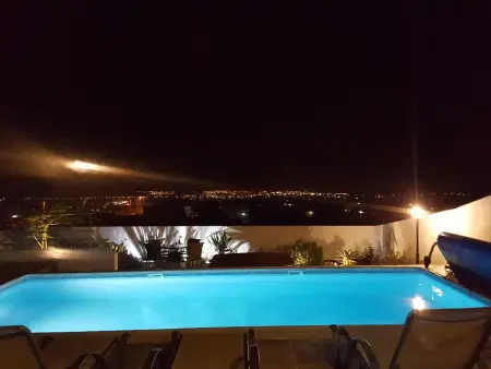Maison Playa Blanca avec piscine, jacuzzi et vue océan : photo 14