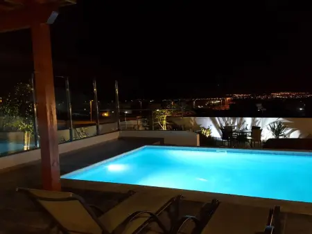 Maison Playa Blanca avec piscine, jacuzzi et vue océan : photo 15