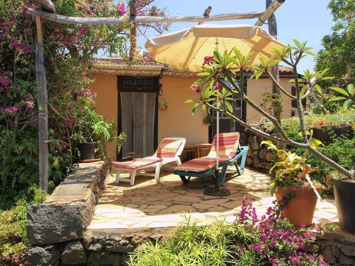 Finca Los Hondos, maison de pierre typique à Garafía - Photo 4