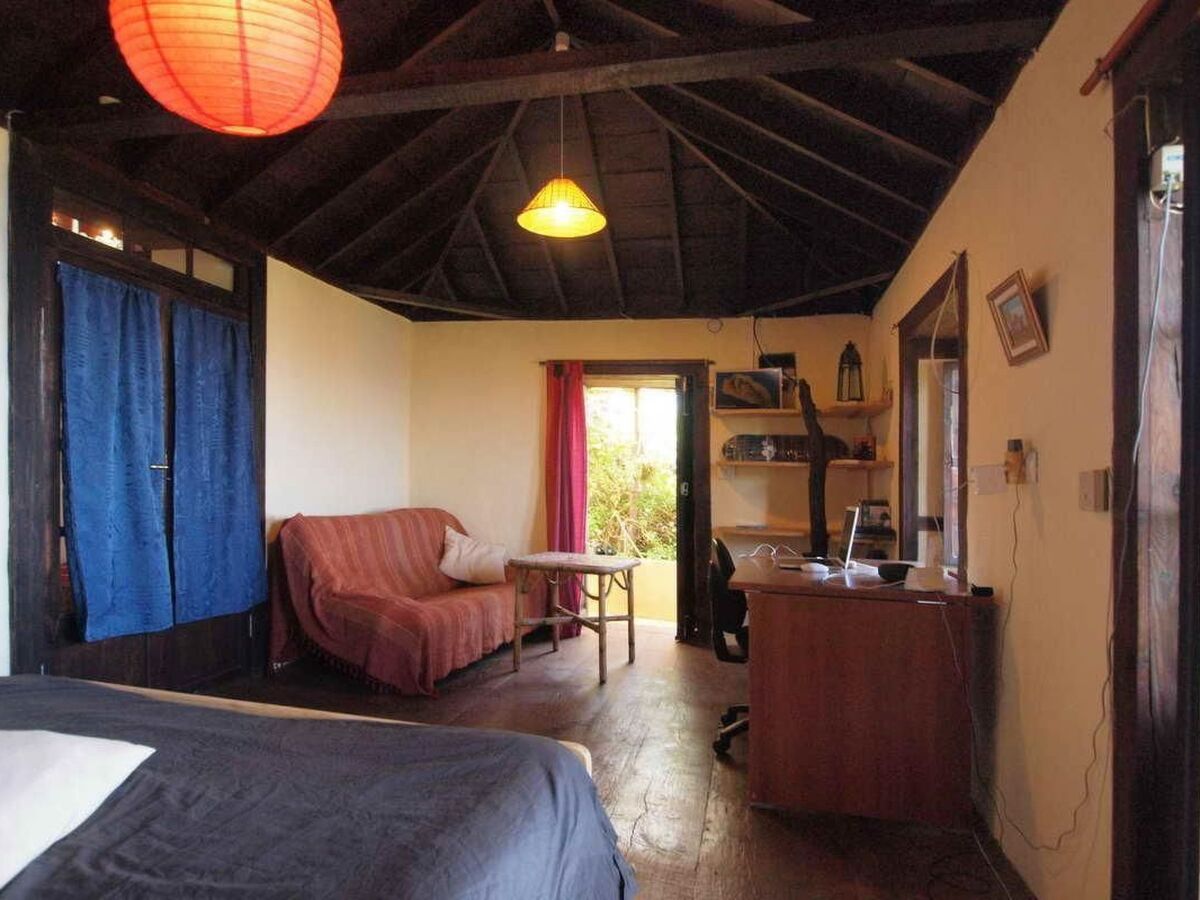Finca Los Hondos, maison de pierre typique à Garafía - Photo 7