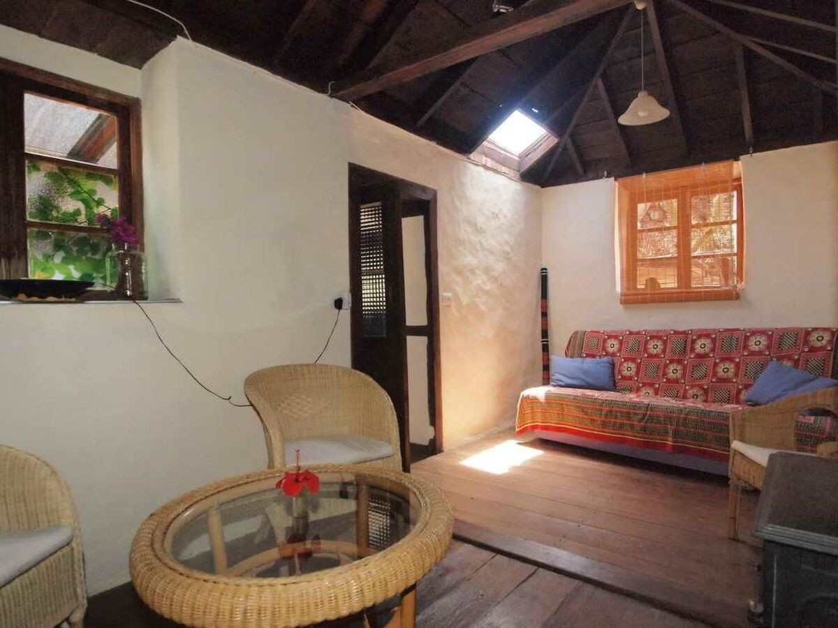 Finca Los Hondos, maison de pierre typique à Garafía - Photo 8