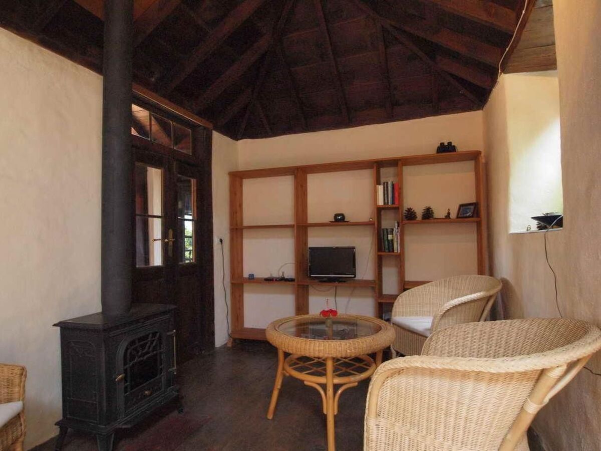 Finca Los Hondos, maison de pierre typique à Garafía - Photo 9