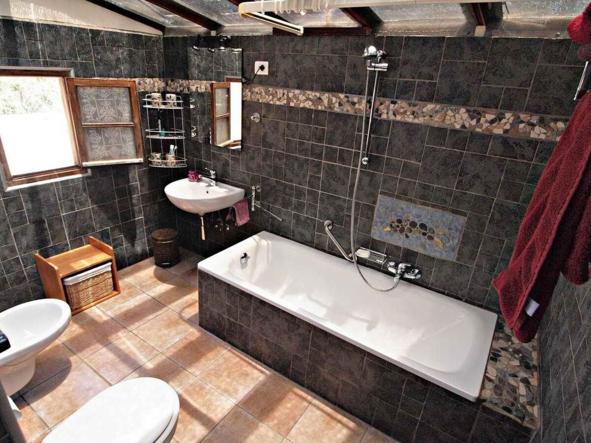 Finca Los Hondos, maison de pierre typique à Garafía - Photo 12