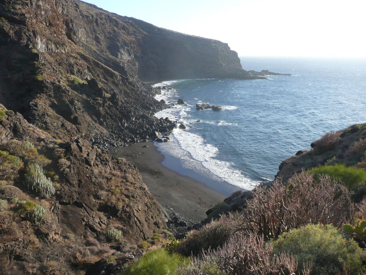Finca Los Hondos, maison de pierre typique à Garafía - Photo 15