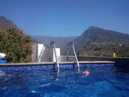 Location maison à Tijarafe, Haus Vista Caldera