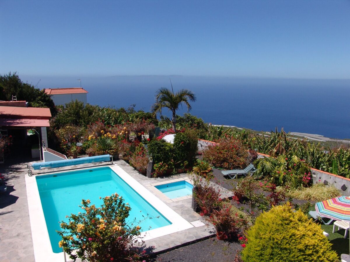 Appartement 4 pers. avec piscine et vue mer à Tijarafe - Photo 4