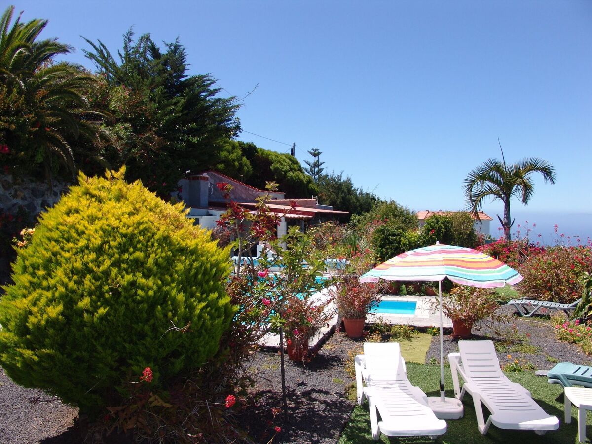 Appartement 4 pers. avec piscine et vue mer à Tijarafe - Photo 7