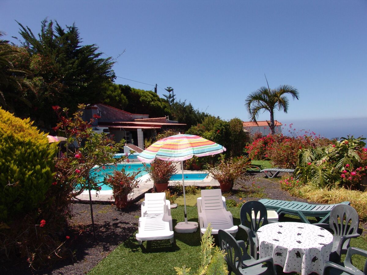 Appartement 4 pers. avec piscine et vue mer à Tijarafe - Photo 8
