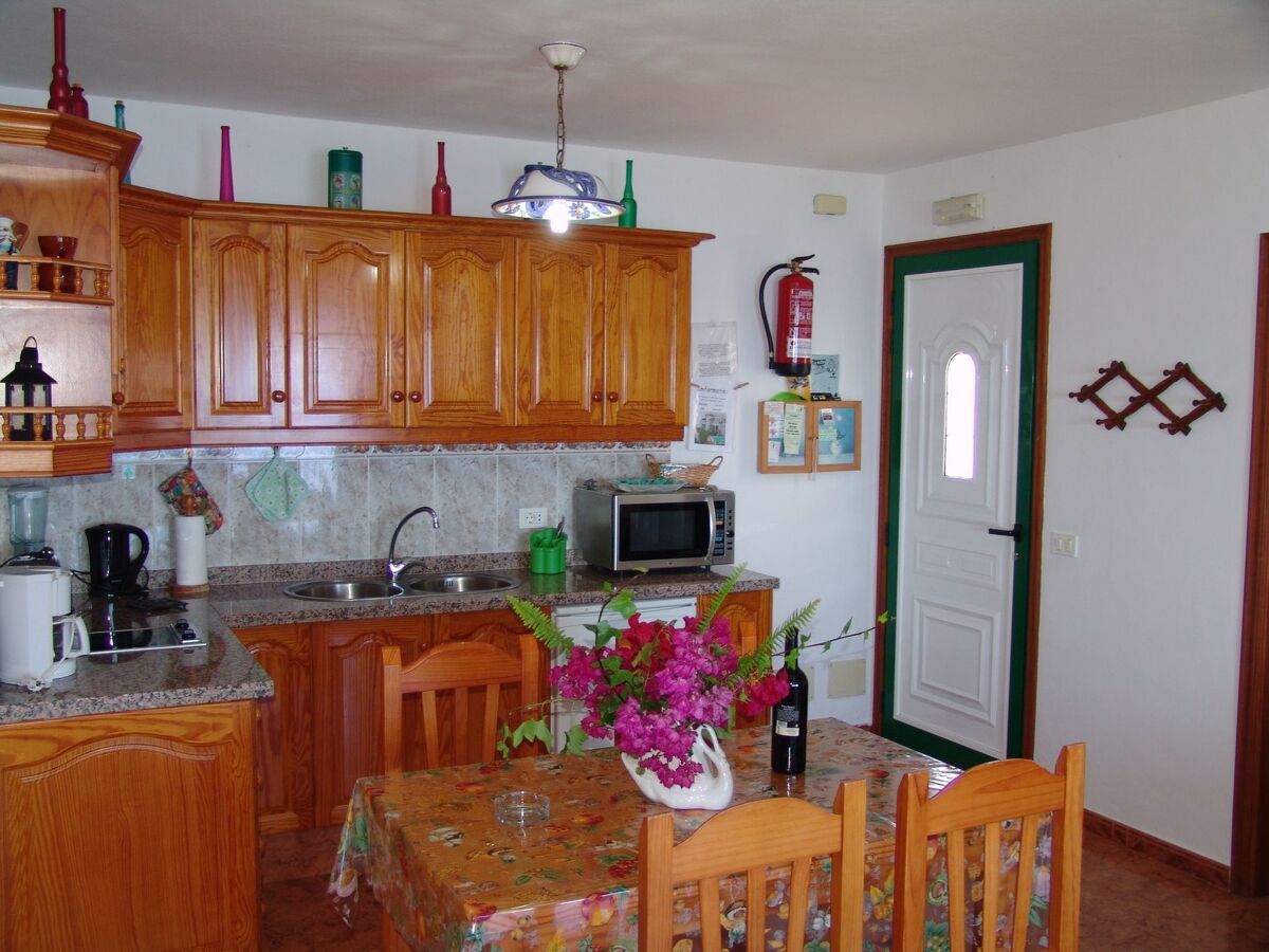 Appartement 4 pers. avec piscine et vue mer à Tijarafe - Photo 9