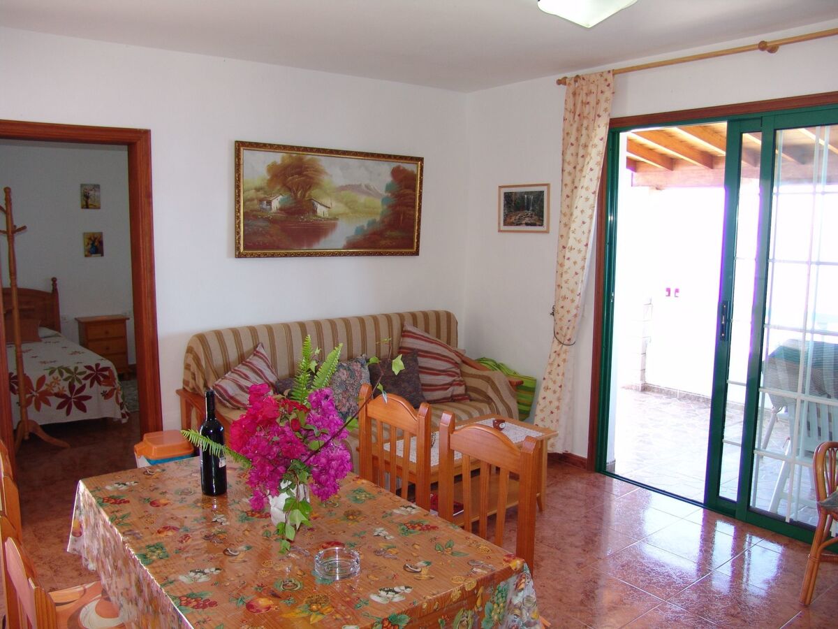 Appartement 4 pers. avec piscine et vue mer à Tijarafe - Photo 10