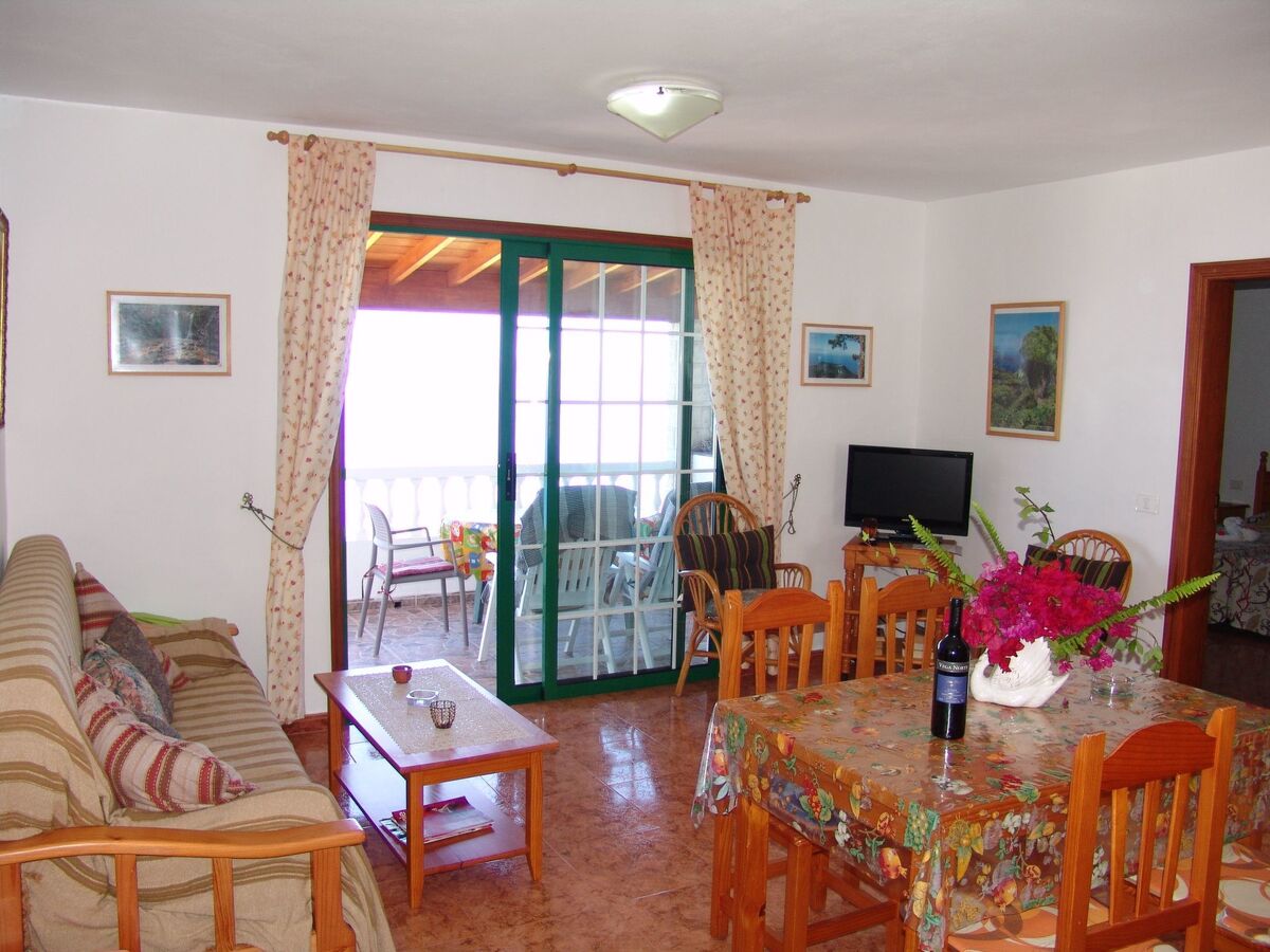 Appartement 4 pers. avec piscine et vue mer à Tijarafe - Photo 12