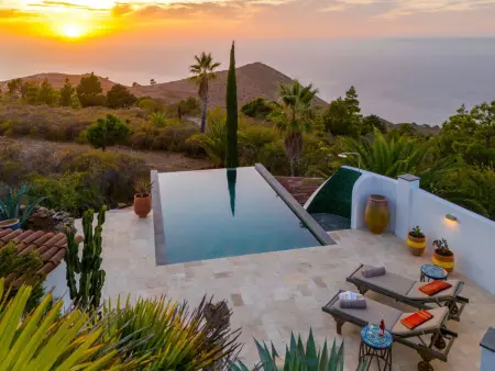 Location maison à Puntagorda, Villa Miramar