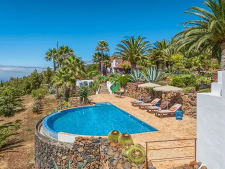 Villa Botánico, Maison 6 personnes à Puntagorda - Photo 39