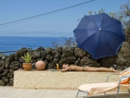 Perla del Mar, maison 4 pers. piscine chauffée : photo 5